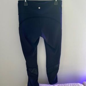 Black Lululemon leggings size 12